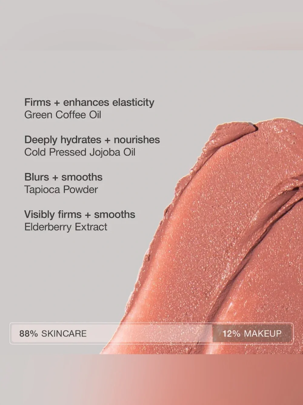 Sculpted Cream Blush Stick - Topaz